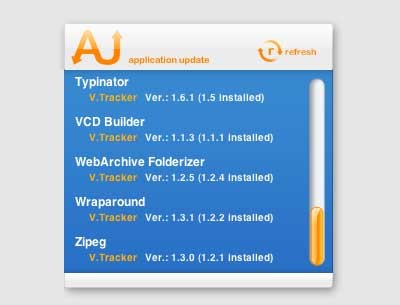 AppUpdate Widget